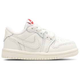 Aj1 Retro Low Og - Baby - Sail / Sail / Red