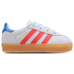 Baby Shoes - adidas Gazelle - Crystal Sky-Semi Lucid Red-Bluebird