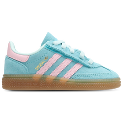 Baby Shoes - adidas Handball Spezial - Pulse Aqua-Clear Pink-Gum5