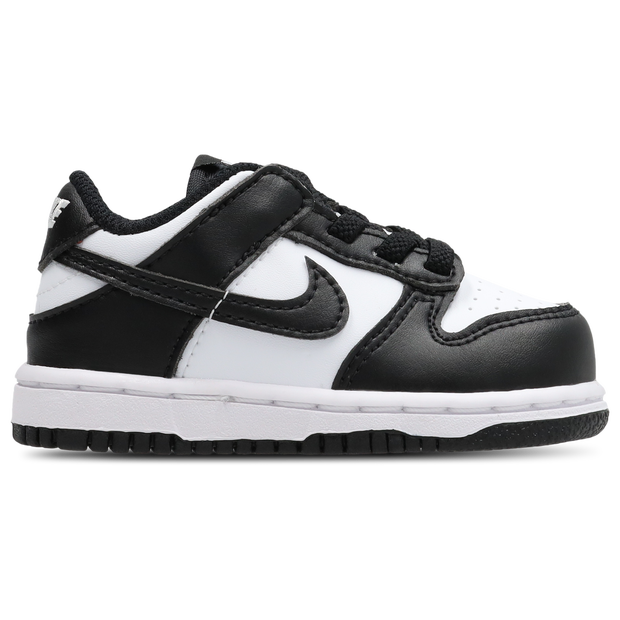 Nike Dunk kindersneaker wit