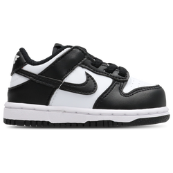 Baby Shoes - Nike Dunk Low - White-Black-White