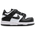 Nike Dunk Low - Bebes Chaussures White-Black-White