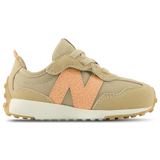 New Balance 327 Babyschoenen - Oranje - Maat 21.5 - Leer