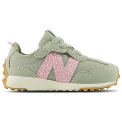 Baby Shoes - New Balance 327 New-b Hook & Loop - Rose Sugar-Garter Snake