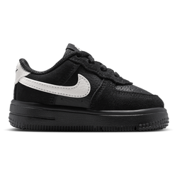 Baby Shoes - Nike Force 1 Low Lv8 2 - Black-Light Bone