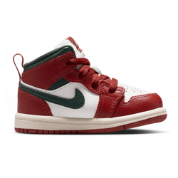 Baby Schoenen - Jordan 1 Mid - Sail-Pure Platinum