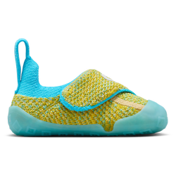 Baby Shoes - Nike Swoosh 1 - Team Gold-Baltic Blue