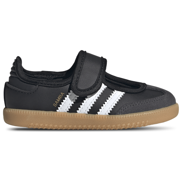 Adidas Samba Baby Sneaker - Schwarz - Größe 20 - Leder
