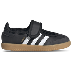 Baby Shoes - adidas Samba Jane - Core Black-White-Gum 3