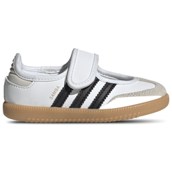 Bebés Zapatillas - adidas Samba Jane - White-Core Black-Gum 3