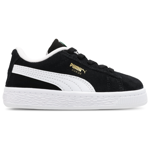 Puma Suede Baby Sneaker - Schwarz - Größe 24 - Wildleder
