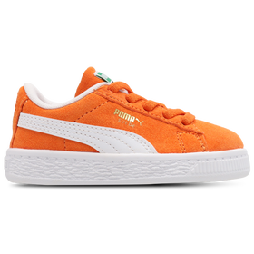 Suede - Baby - Rickie Orange / White