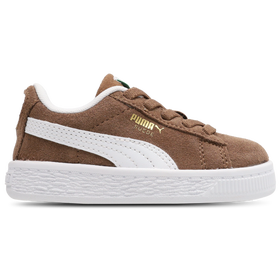 Suede - Baby - Haute Coffee / White