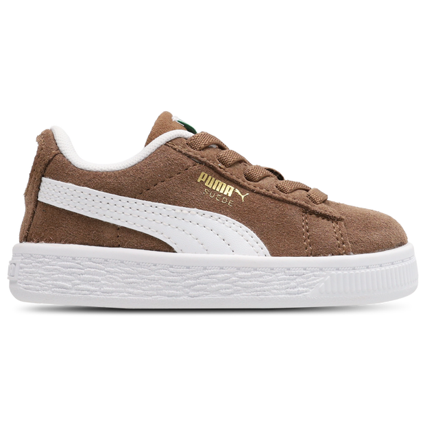 Puma Suede Baby Sneaker - Braun - Größe 27 - Wildleder