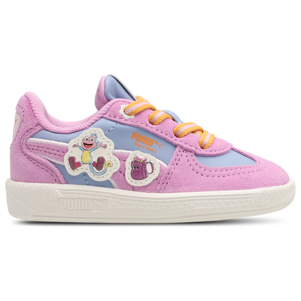 Puma Palermo Baby Sneaker - Rosa - Größe 20 - Wildleder