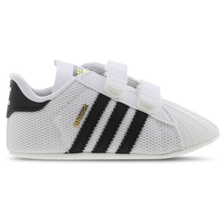 Baby Shoes - adidas Superstar Crib - Core Black-White