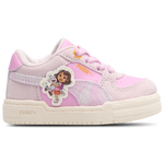 Powder Pink-Chambray Blue- Dora