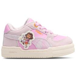 Baby Shoes - Puma Ca Pro - Powder Pink-Chambray Blue