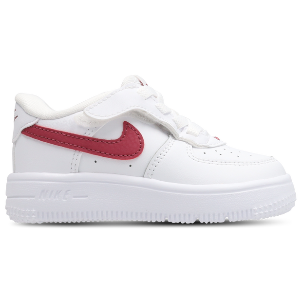 Nike Air Force Baby Sneaker - Weiß - Größe 22 - Synthetik, Leder