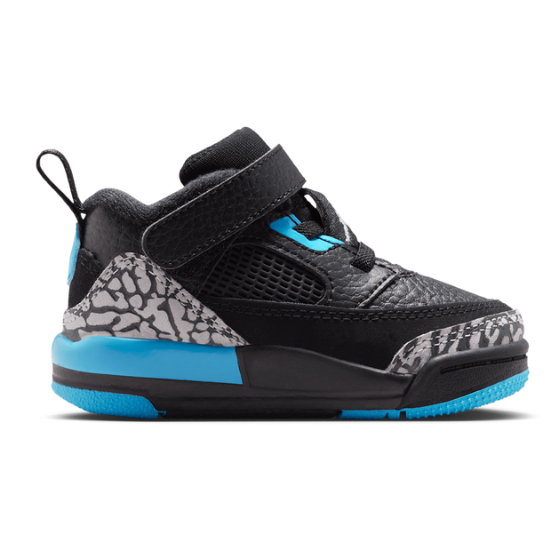Air Jordan Jordan Spizike Low TD 'Gamma Blue' | Black | Infant Size 7 - FQ3952-005