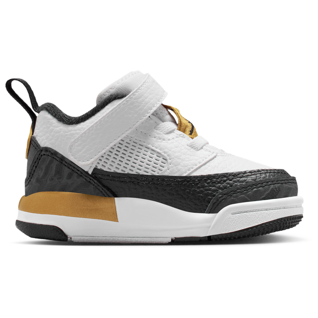 Air Jordan Spizike Low TD 'White/Metallic Gold/Black' | Infant Size 4 - FQ3952-108