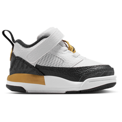 Baby Schuhe - Jordan Spizike Low - White-Metallic Gold