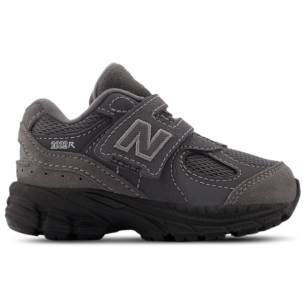 New Balance 2002 Hook & Loop - Sneakers Bébé - Gris - Pointure 22.5 - Cuir - IV2002RH