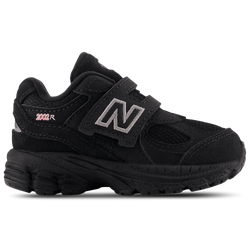 Baby Schuhe - New Balance 2002 Hook & Loop - Black-Black