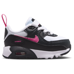 White-Playful Pink-Black