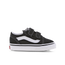 Vans Old Skool Velcro - Baby Shoes Black-Black-True White