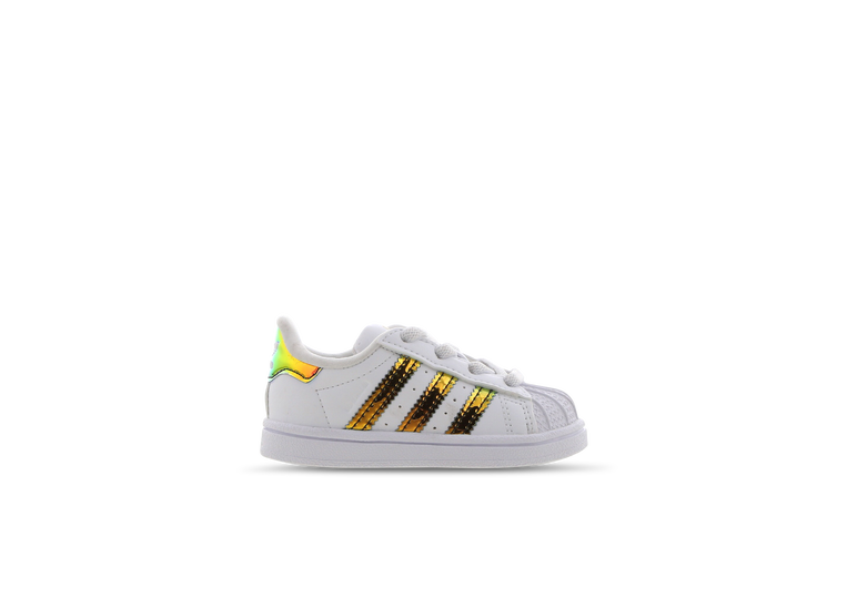 Adidas Superstar Gold Iridescent Footlocker