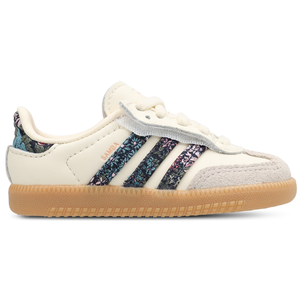 Adidas Samba Babyschoenen - Wit - Maat 20 - Suède