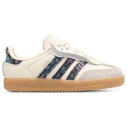 Baby Shoes - adidas Samba Og - Cream White-Dual Magenta-Talc
