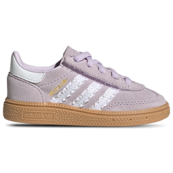 Baby Shoes - adidas Handball Spezial - Ice Lavender-White-Gum 3