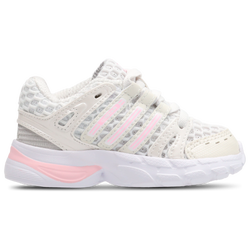 Bebes Chaussures - adidas Adistar Control 5 - White-Clear Pink-Grey One