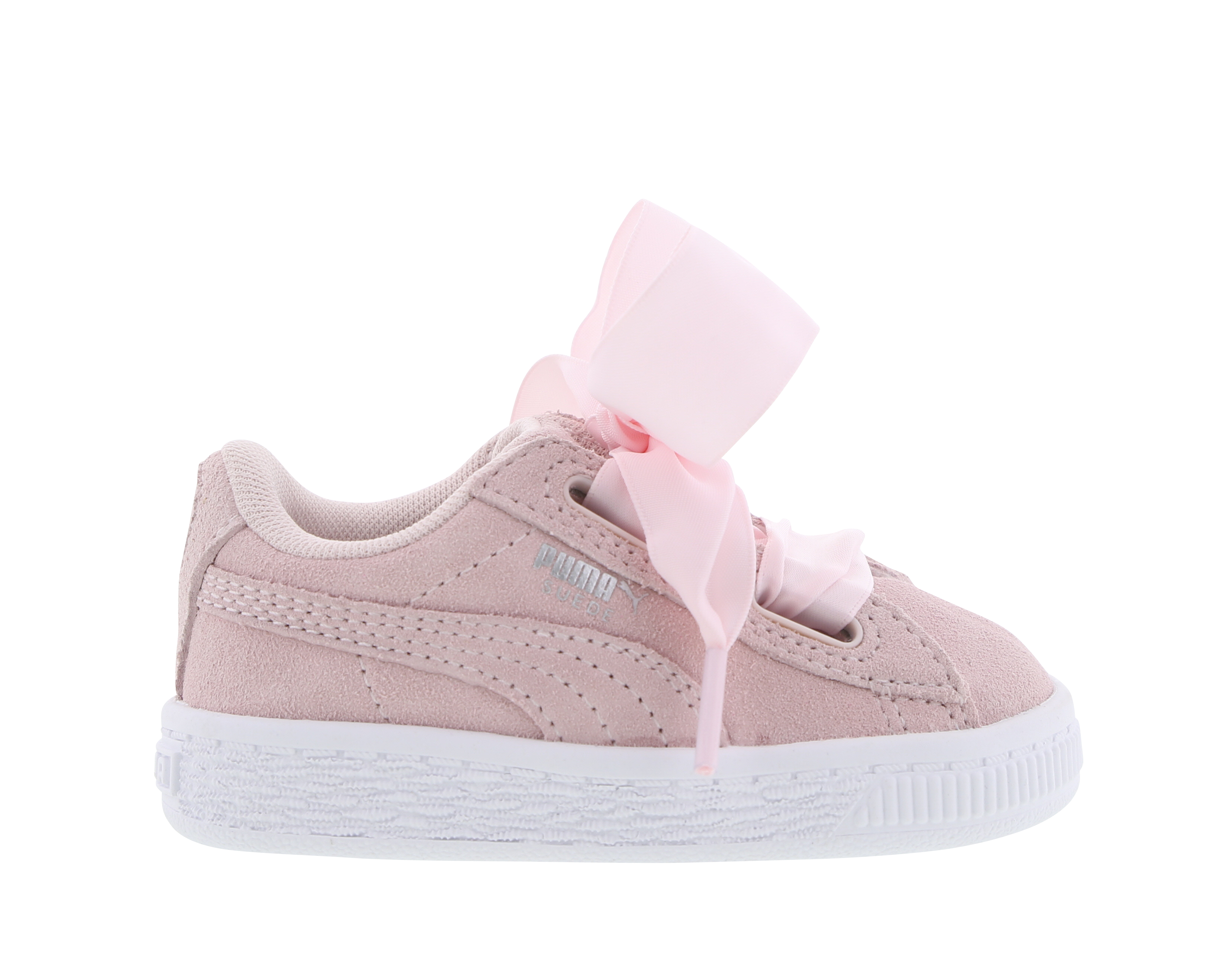 infant puma suede