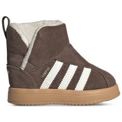 Bebés Zapatillas - adidas Campus 00S Wtr Md - Earth Strata-Off White-Gum 2