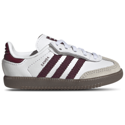 Baby Shoes - adidas Samba Og - White-Maroon-Gum5