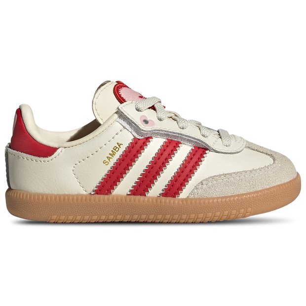 Adidas Samba babysneaker wit