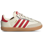 Cream White-Better Scarlet