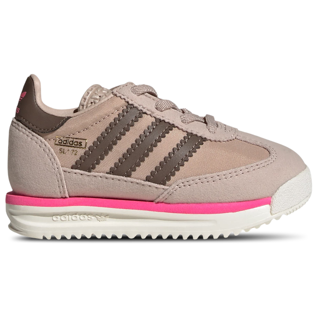 Adidas RS Baby Shoes - Brown - Size 8.5K - Mesh/Synthetic