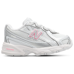 Silver Metallic-Signal Pink