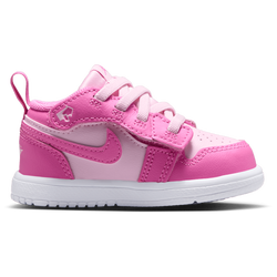 Baby Shoes - Jordan Aj1 Low - China Rose-Pink Foam-White