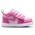 Jordan Aj1 Low - Baby Shoes China Rose-Pink Foam-White