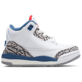AJ3 Retro - Baby - White / Varsity Red / True Blue