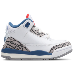 Neonati e piccoli Scarpe - Jordan AJ3 Retro - White-Varsity Red-True Blue