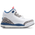 Jordan AJ3 Retro - Neonati e piccoli Scarpe White-Varsity Red-True Blue