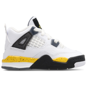 Retro 4 - Baby - White / Tour Yellow / Dk Blue Grey