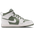 Jordan Aj1 Mid - Bebés Zapatillas Summit White-Vintage Lichen