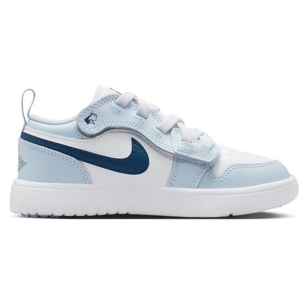 Jordan AJ1 Low Babyschoenen wit